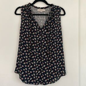 LOFT mixed media tank